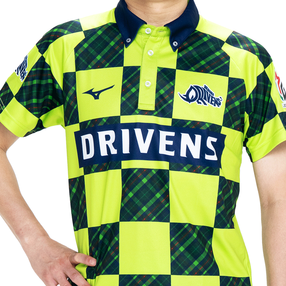 Mリーグ レプリカユニフォーム 赤坂ドリブンズ 2021-22シーズンモデル Mリーグ レプリカユニフォーム 赤坂ドリブンズ 2021-22シーズンモデル