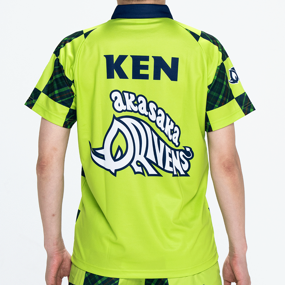 【24時間以内/匿名配送】新品 赤坂ドリブンズ Mリーグ ユニフォーム Lサイズ 24時間以内/匿名配送】新品 赤坂ドリブンズ Mリーグ ユニフォーム L