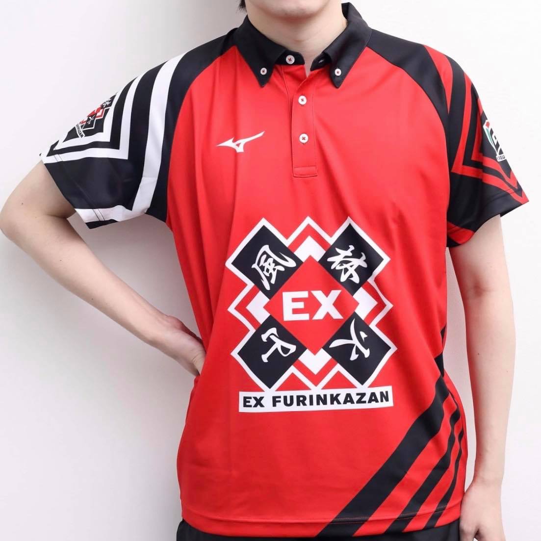 風林火山公式レプリカユニフォーム【2020シーズン版】XL