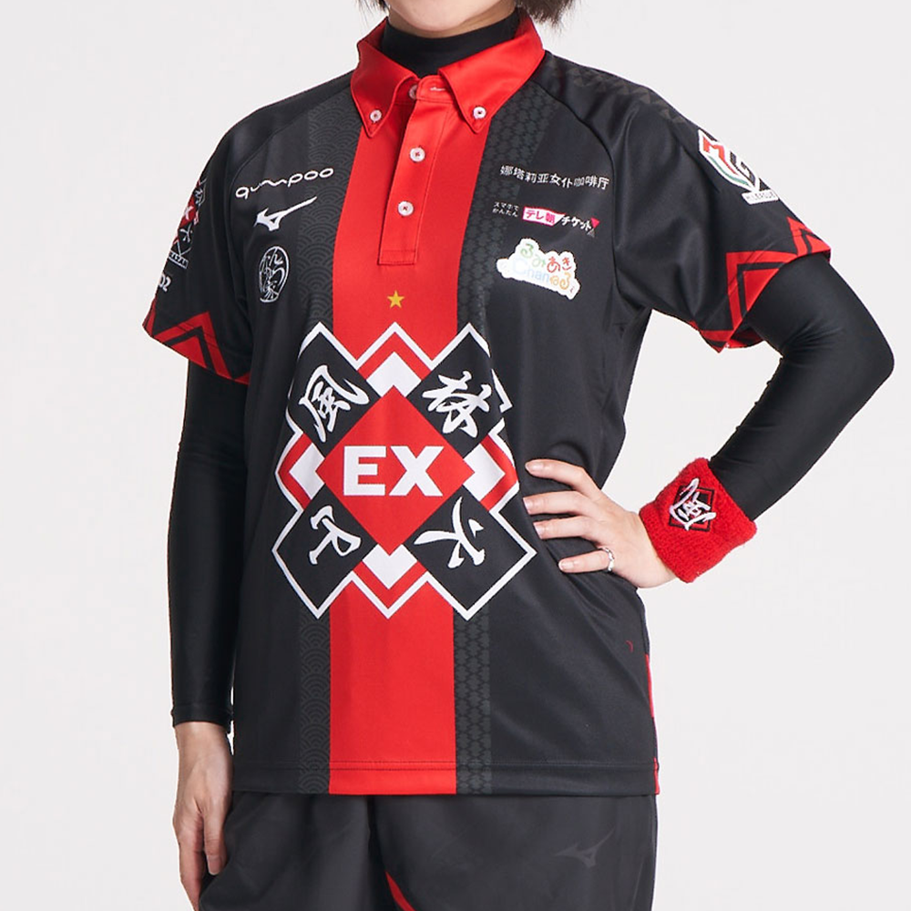 風林火山公式レプリカユニフォーム【2022-23シーズン版】2XL