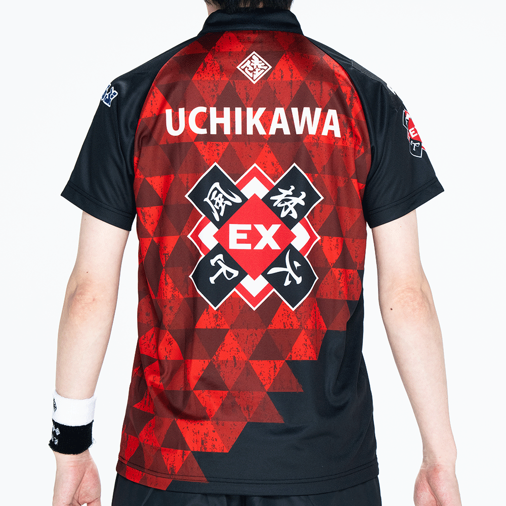 ネームプリント入り】風林火山公式レプリカユニフォーム【2025-26