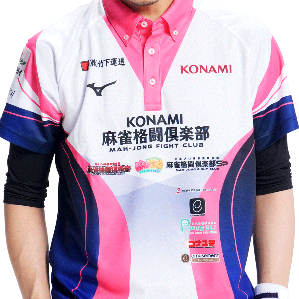 mリーグ　KONAMI麻雀格闘倶楽部ユニフォーム KONAMI麻雀格闘倶楽部チーム2024-25シーズンのユニフォームが完成しま