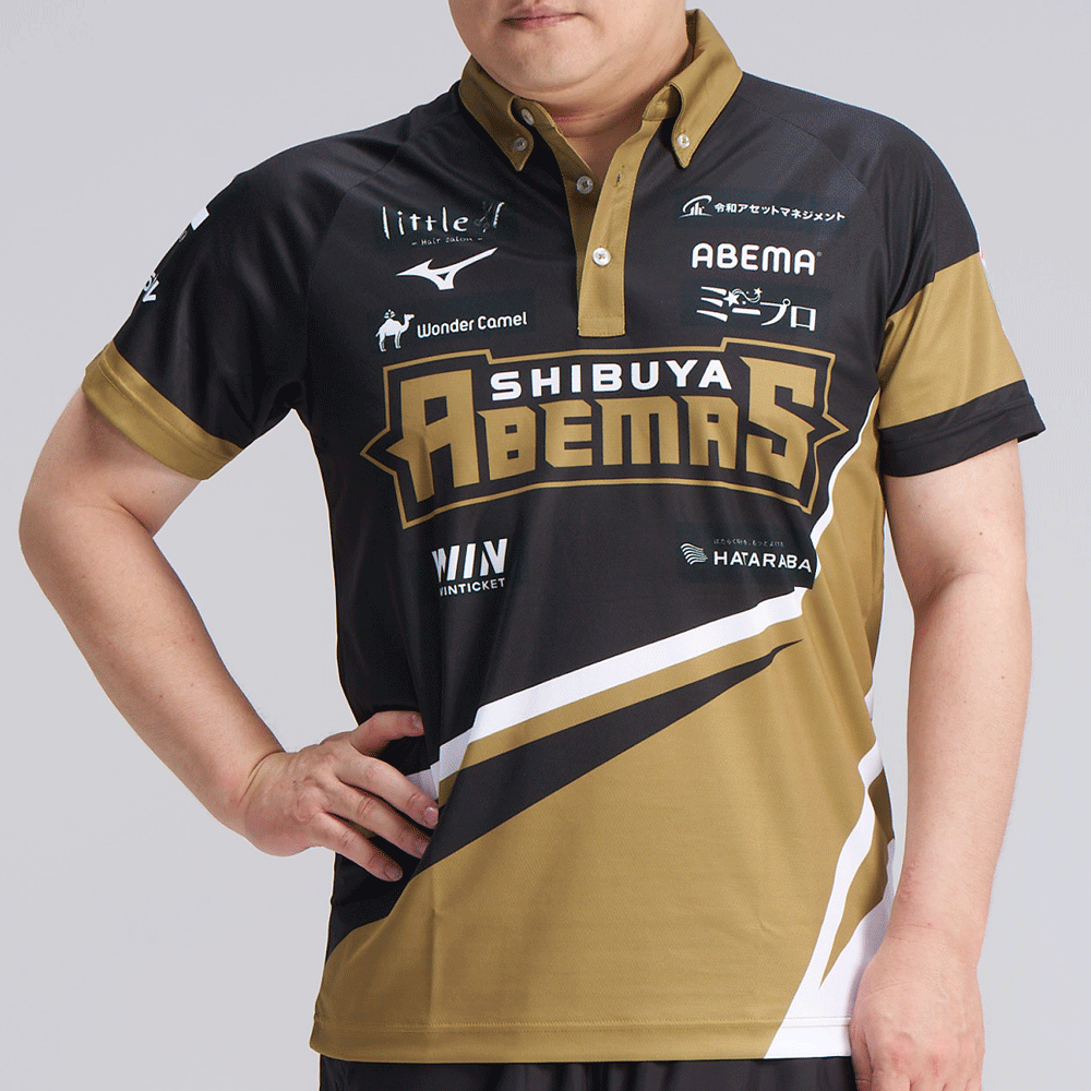 渋谷ABEMAS公式レプリカユニフォーム 2024-25シーズン版Lサイズ アベマズ公式レプリカユニフォーム【2024-25シーズン版】Lサイズ