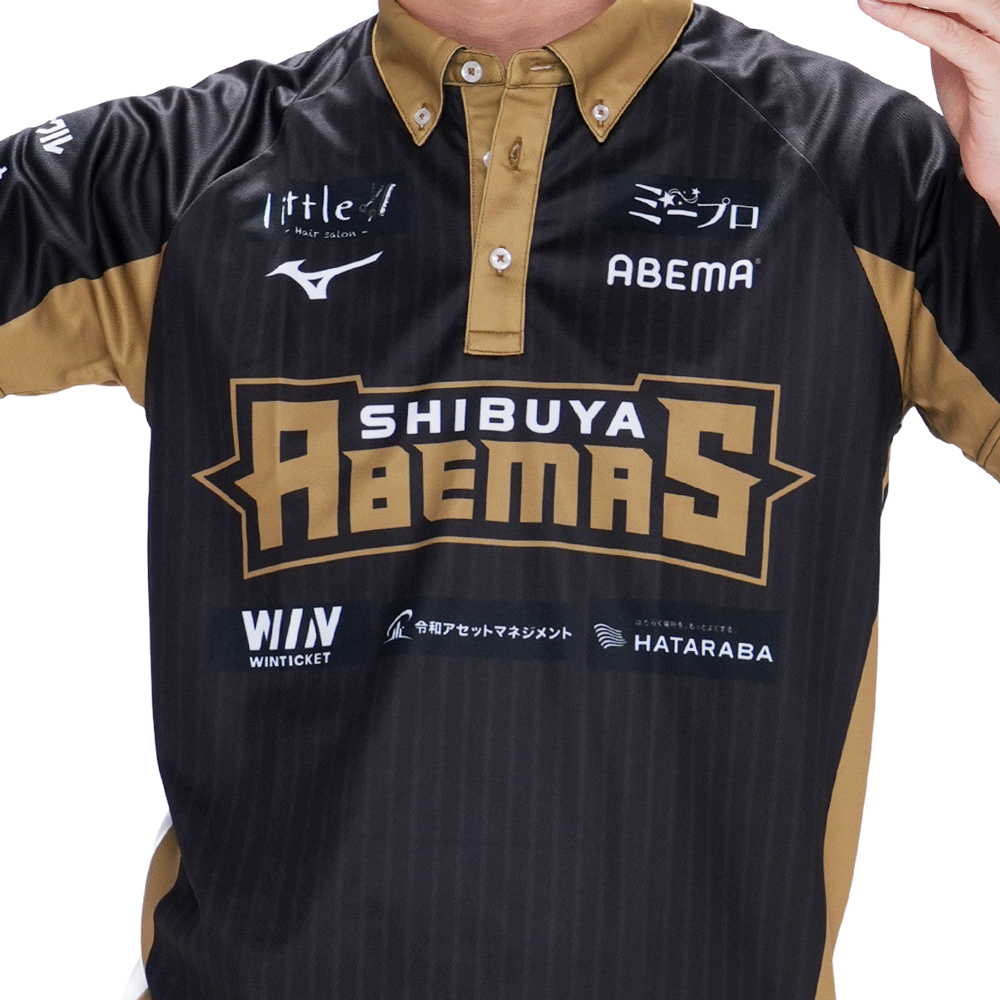 渋谷ABEMAS公式レプリカユニフォーム 2024-25シーズン版Lサイズ