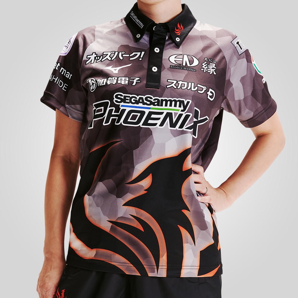 Mリーグ　ユニフォーム　セガサミーフェニックス　2022-23 サイズ 2XL フェニックス公式レプリカユニフォーム【2022-23シーズン版】L