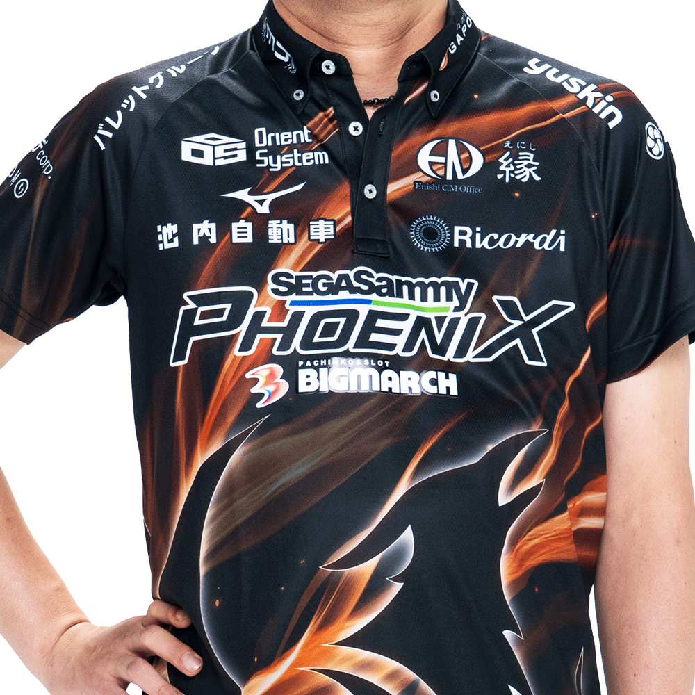 ネームプリント入り】フェニックス公式レプリカユニフォーム【2025-26