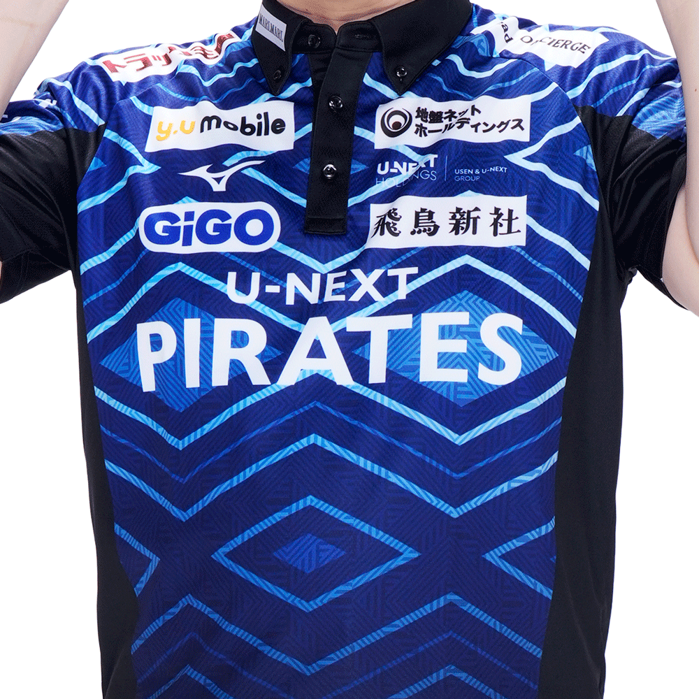 ネームプリント入り】パイレーツ公式レプリカユニフォーム【2025-26