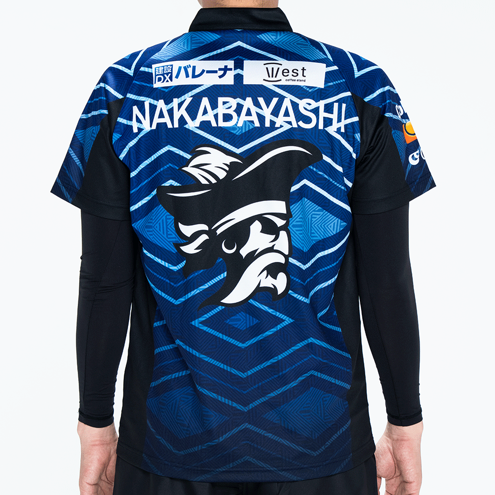 なぽた レプリカユニフォーム ぷりっつ ファナティクス]レプリカユニフォーム(ビジター) 背番号あり(S #1 栗山